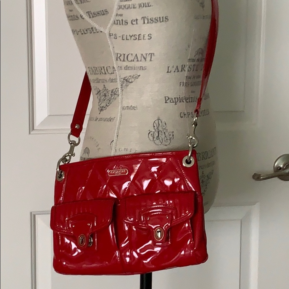 COACH purse with two straps